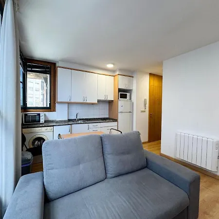 Rúa Chile 3A ツ Rias Baixas Rentals Apartamento 3*