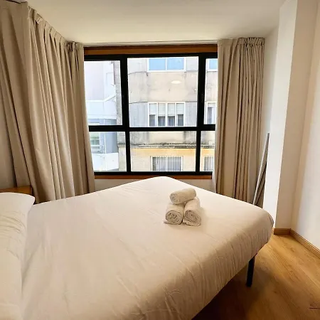 Apartment Rua Chile 3a ツ Rias Baixas *