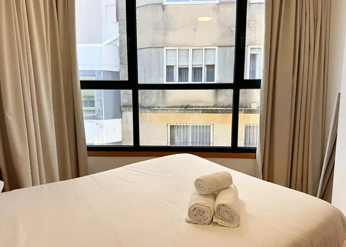 Apartment Rua Chile 3a ツ Rias Baixas Vigo