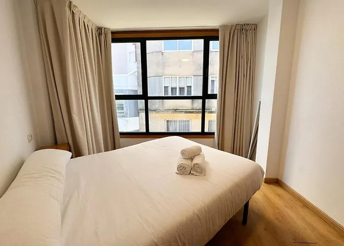 Apartment Rua Chile 3a ツ Rias Baixas *